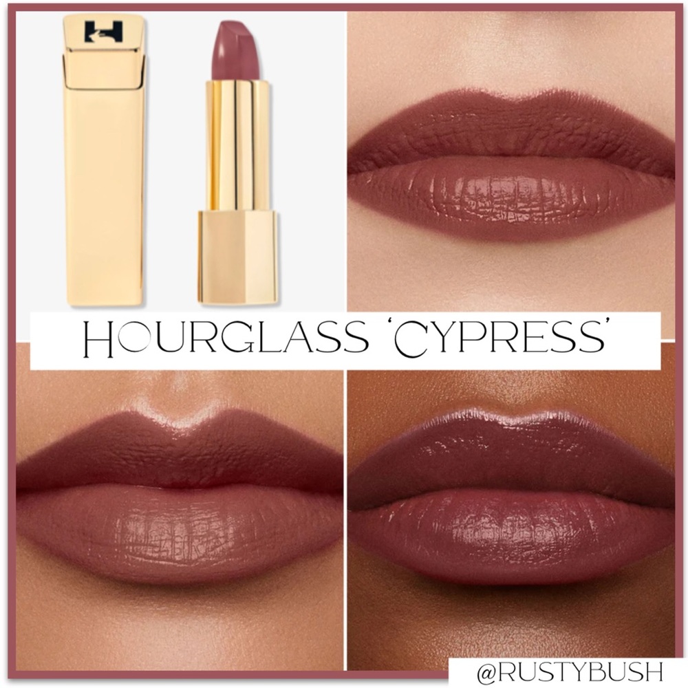 Hourglass Cypress Unlocked Satin Crème Lipstick